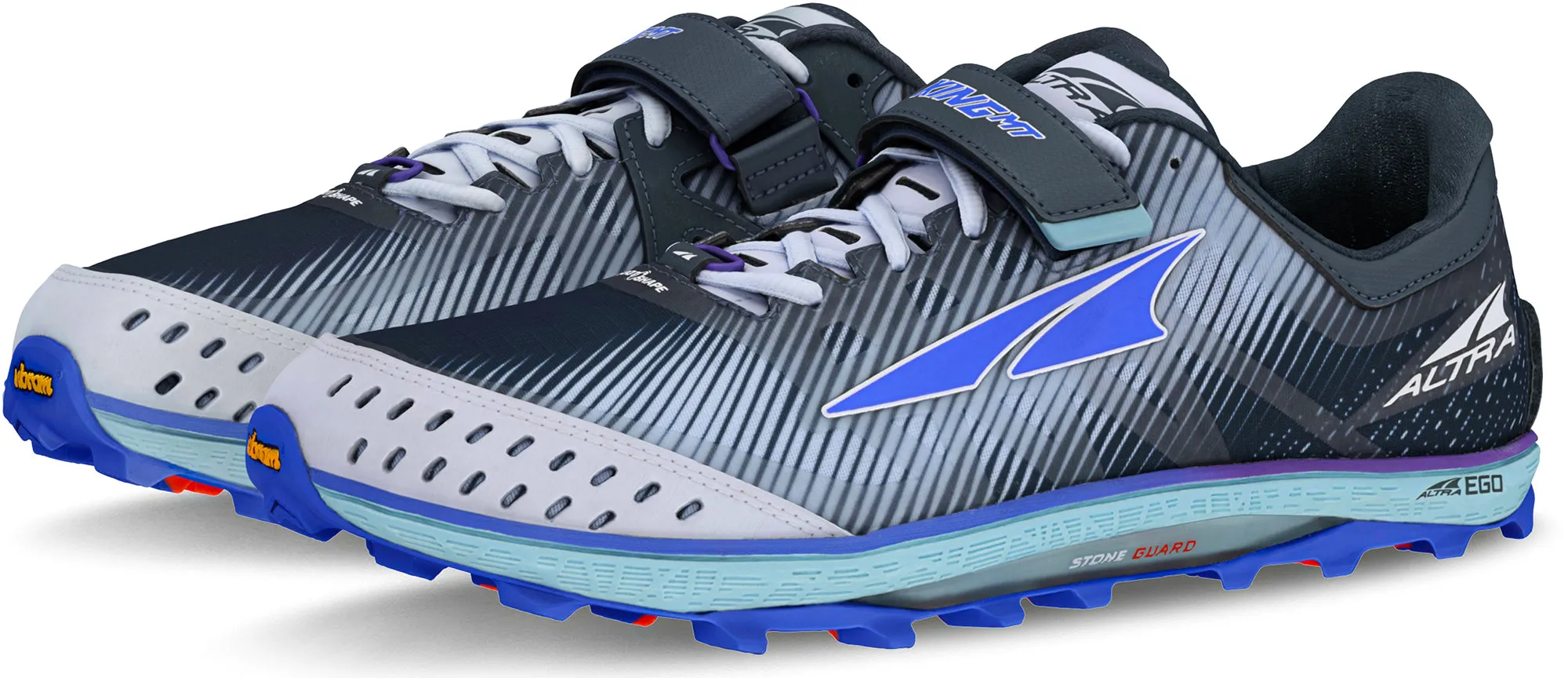 Schuhe Altra Herren Altra King MT Herren Trailrunning Schuhe - Blau