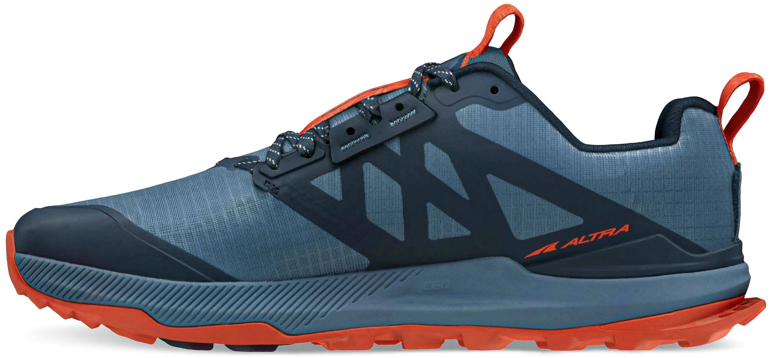 Schuhe Altra Herren Altra Lone Peak 8 Herren Trailrunning-Schuhe - Blau