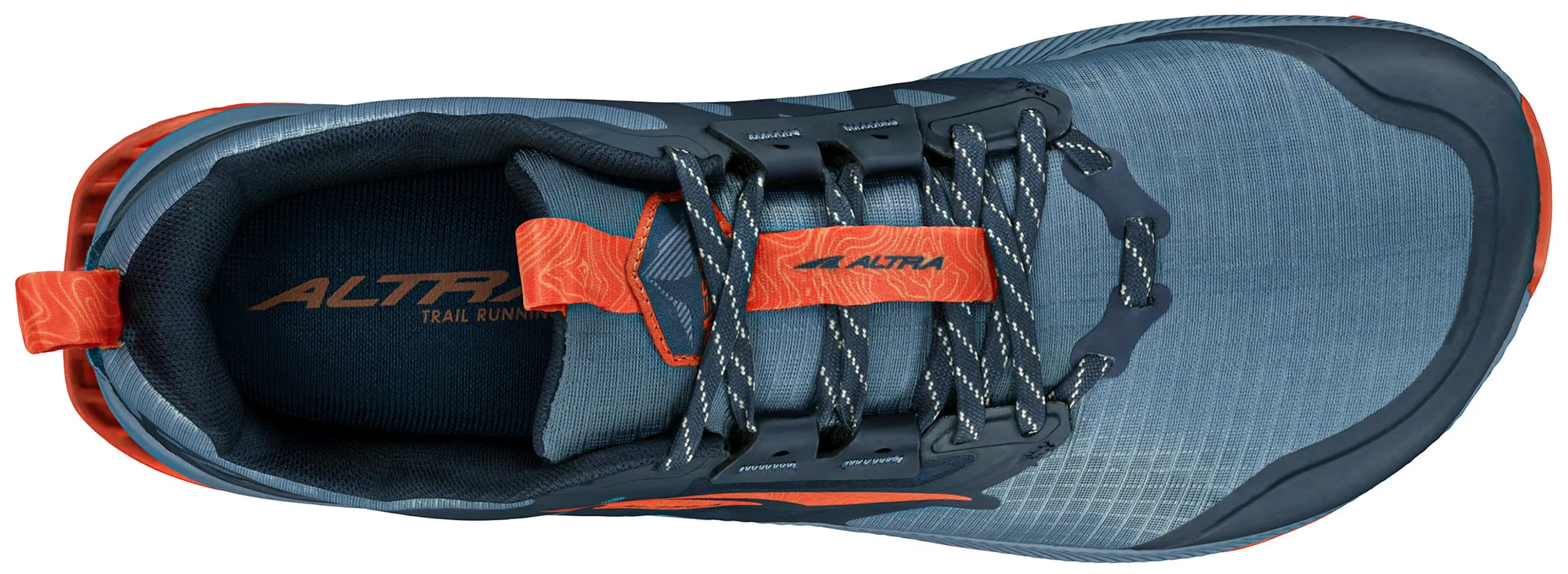 Schuhe Altra Herren Altra Lone Peak 8 Herren Trailrunning-Schuhe - Blau