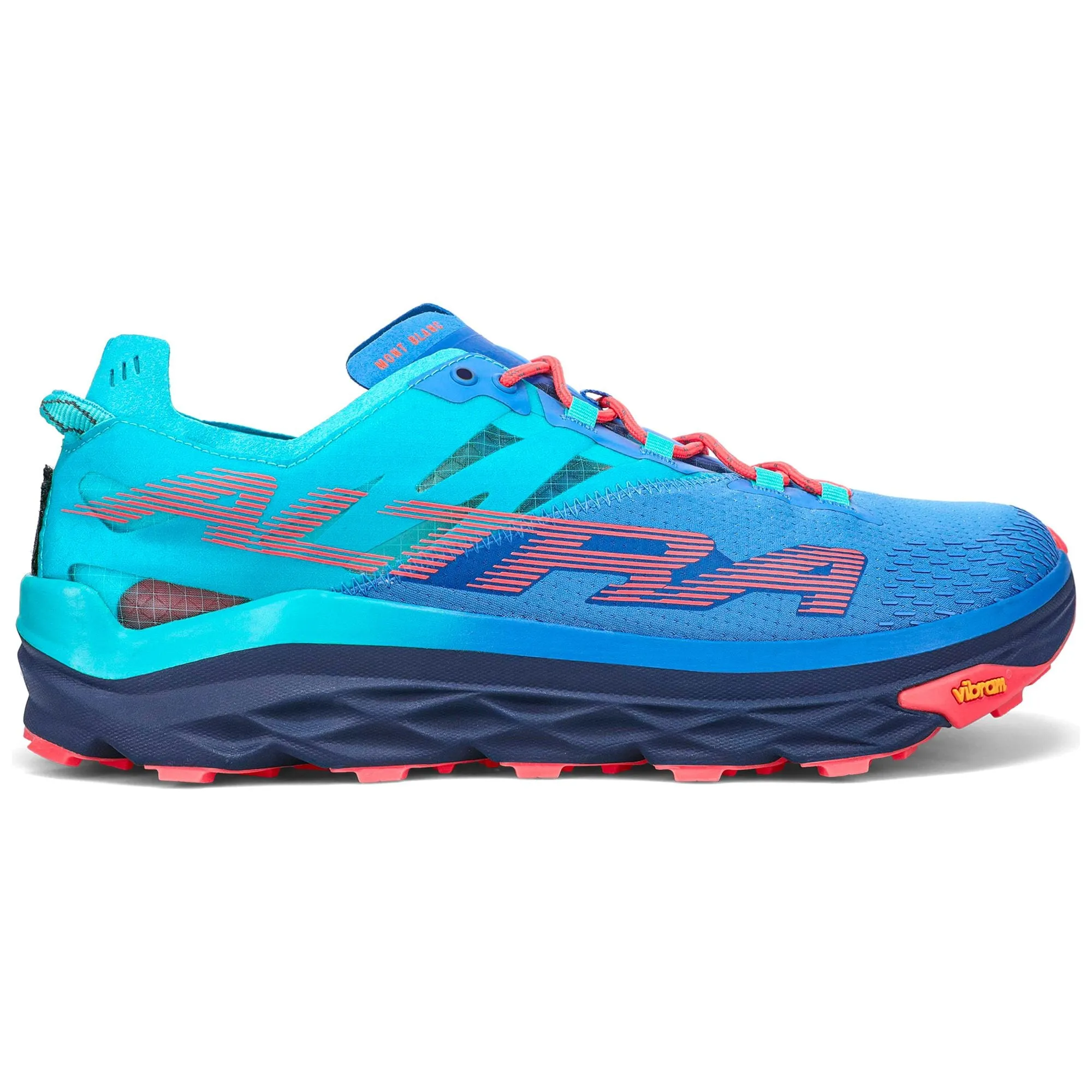 Schuhe Altra Herren Altra Mont Blanc Herren Trailrunning-Schuhe - Blau