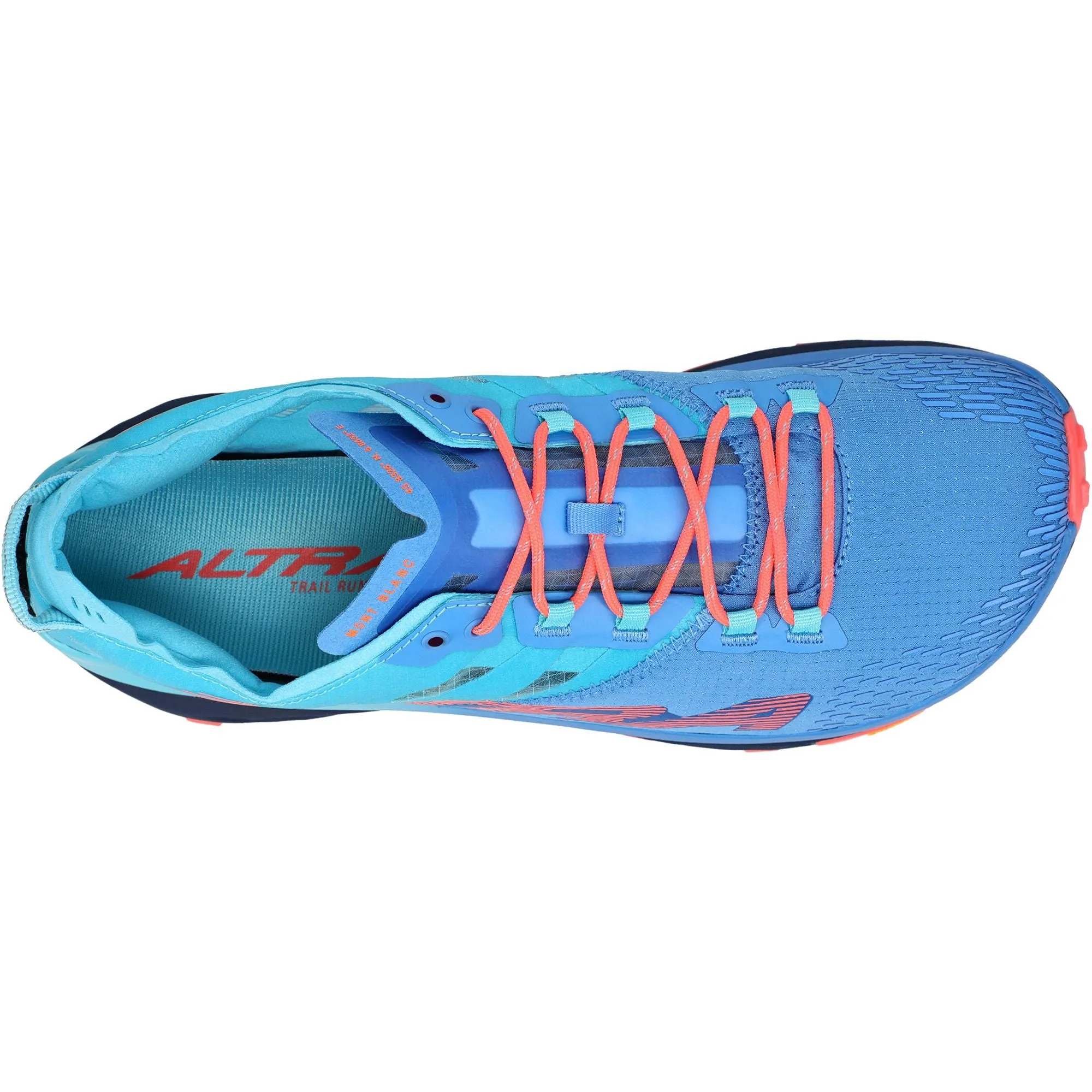 Schuhe Altra Herren Altra Mont Blanc Herren Trailrunning-Schuhe - Blau