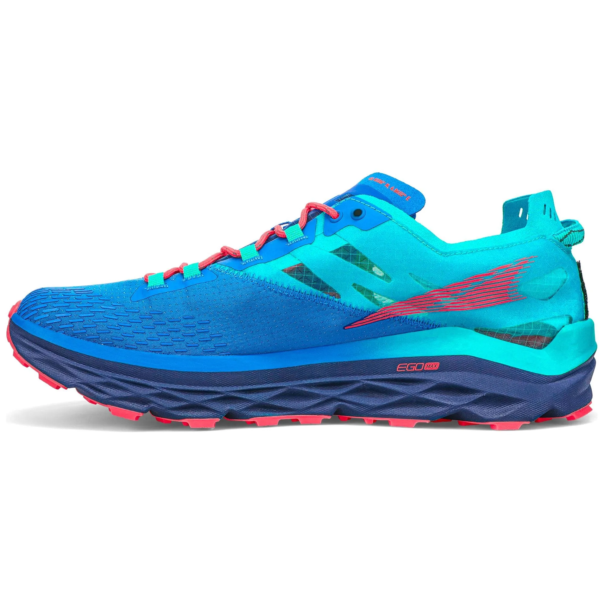 Schuhe Altra Herren Altra Mont Blanc Herren Trailrunning-Schuhe - Blau