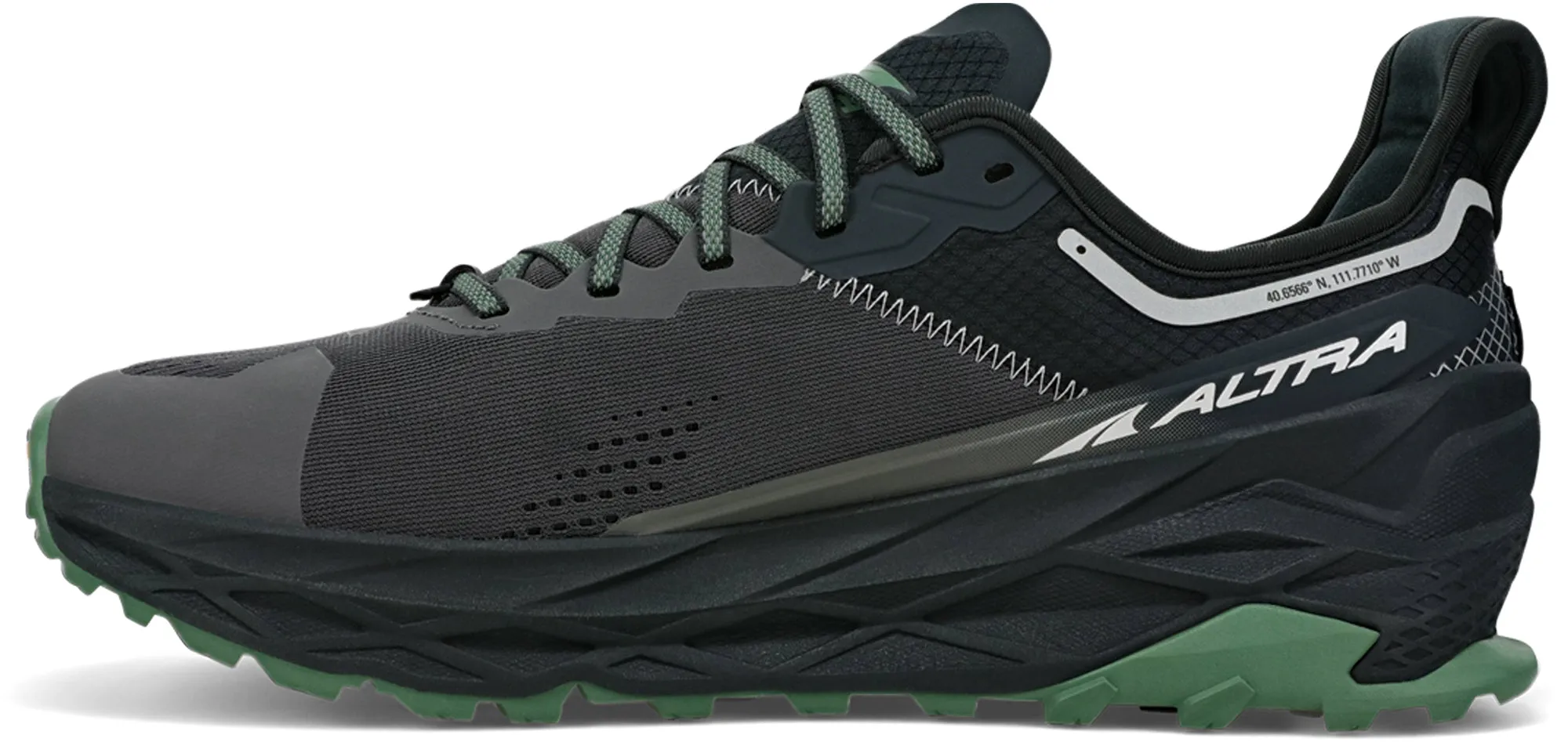Schuhe Altra Herren Altra Olympus 5 Herren Trailrunning-Schuhe - Schwarz