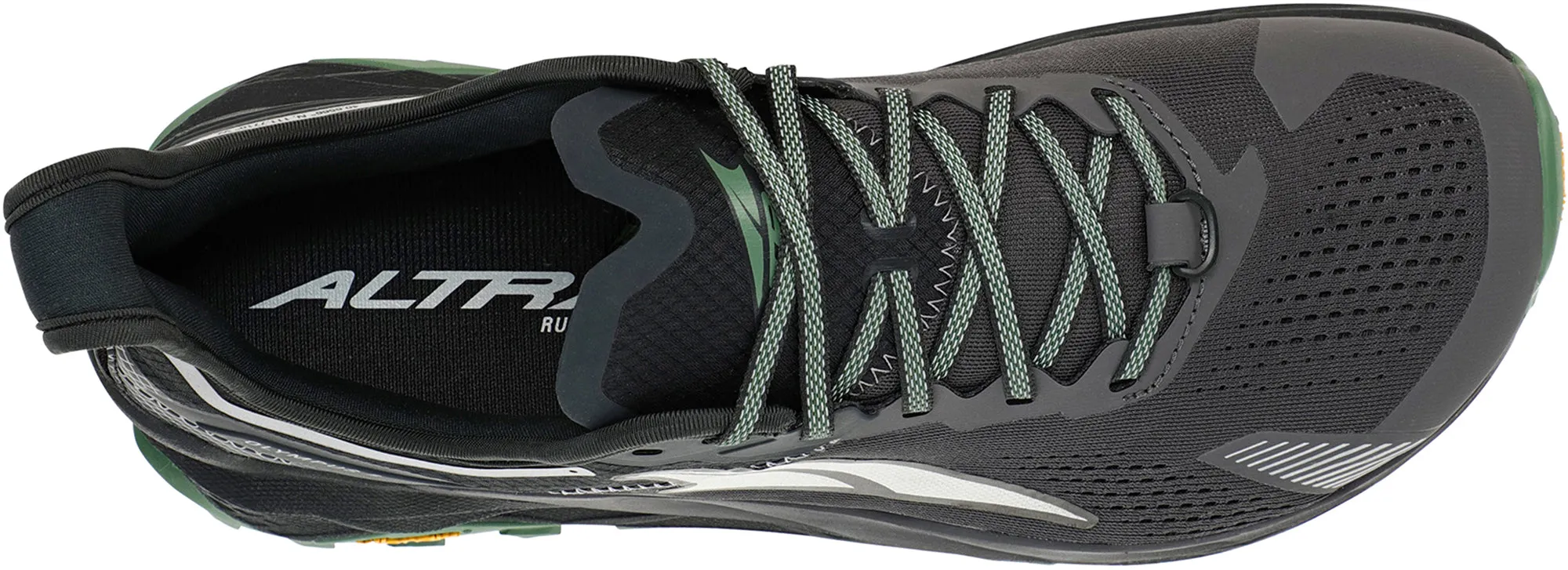 Schuhe Altra Herren Altra Olympus 5 Herren Trailrunning-Schuhe - Schwarz