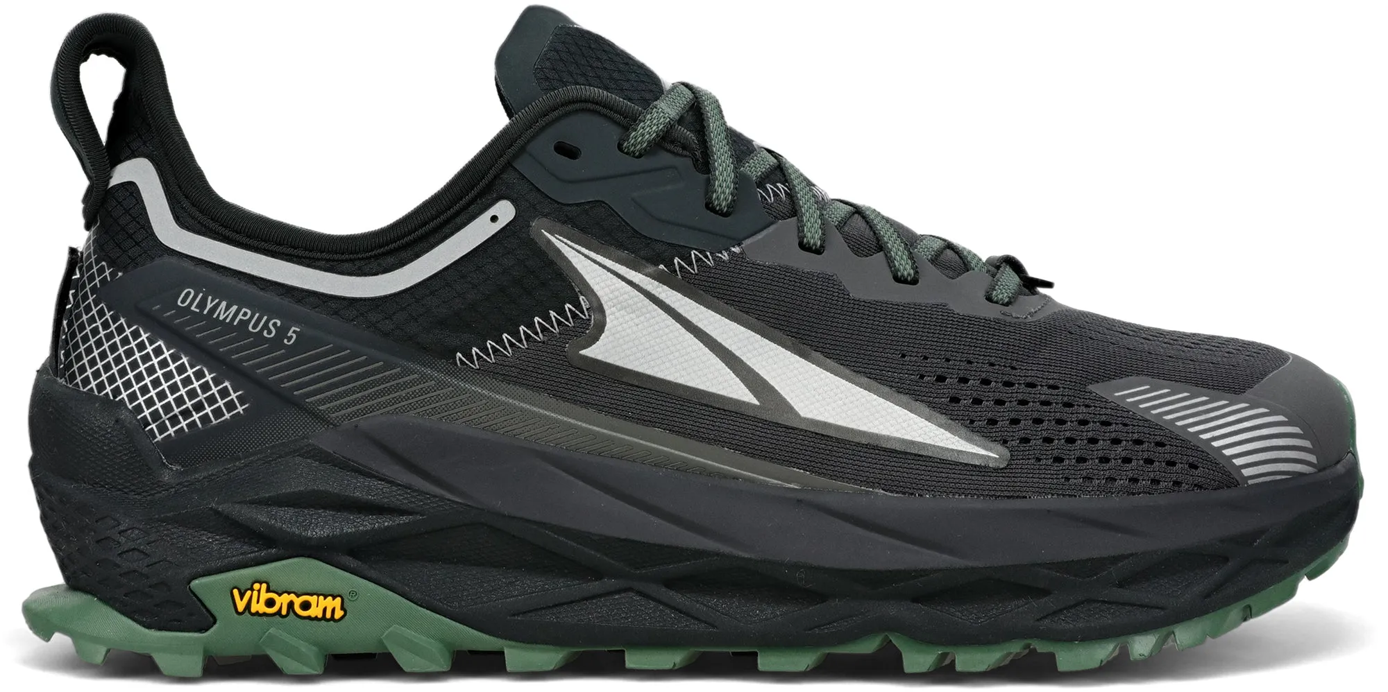 Schuhe Altra Herren Altra Olympus 5 Herren Trailrunning-Schuhe - Schwarz