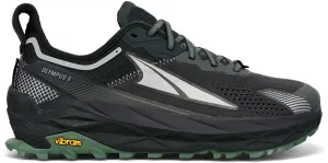 Schuhe Altra Herren Altra Olympus 5 Herren Trailrunning-Schuhe - Schwarz