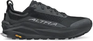 Schuhe Altra Herren Altra Olympus 6 Herren Trailrunning-Schuhe - Schwarz
