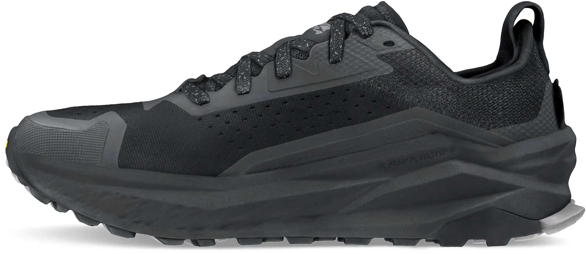 Schuhe Altra Herren Altra Olympus 6 Herren Trailrunning-Schuhe - Schwarz