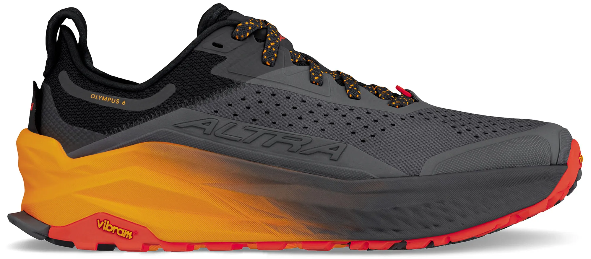 Schuhe Altra Herren Altra Olympus 6 Herren Trailrunning-Schuhe - Schwarz