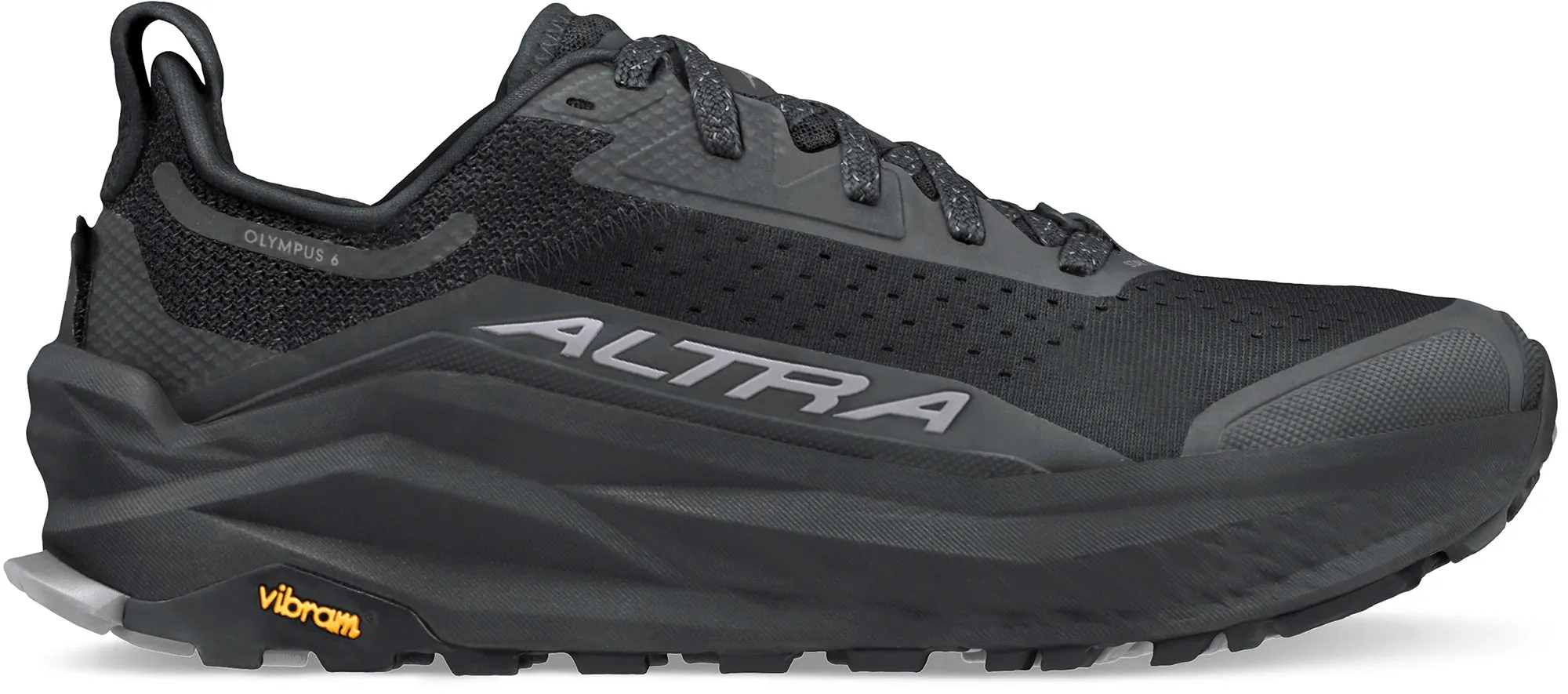 Schuhe Altra Herren Altra Olympus 6 Herren Trailrunning-Schuhe - Schwarz