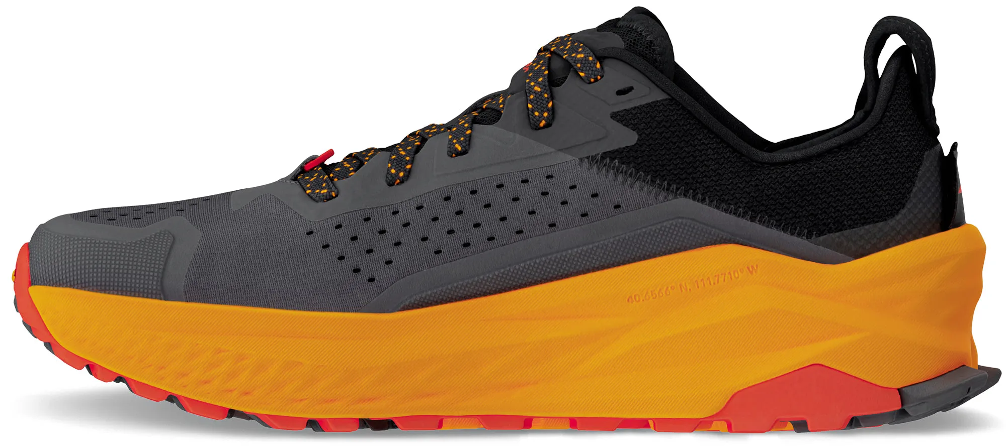 Schuhe Altra Herren Altra Olympus 6 Herren Trailrunning-Schuhe - Schwarz