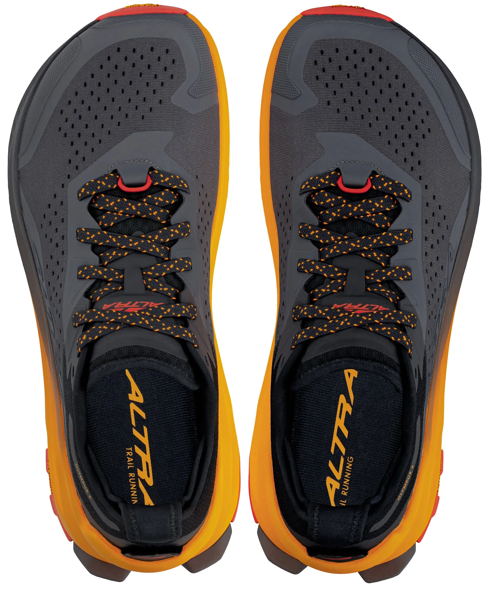 Schuhe Altra Herren Altra Olympus 6 Herren Trailrunning-Schuhe - Schwarz