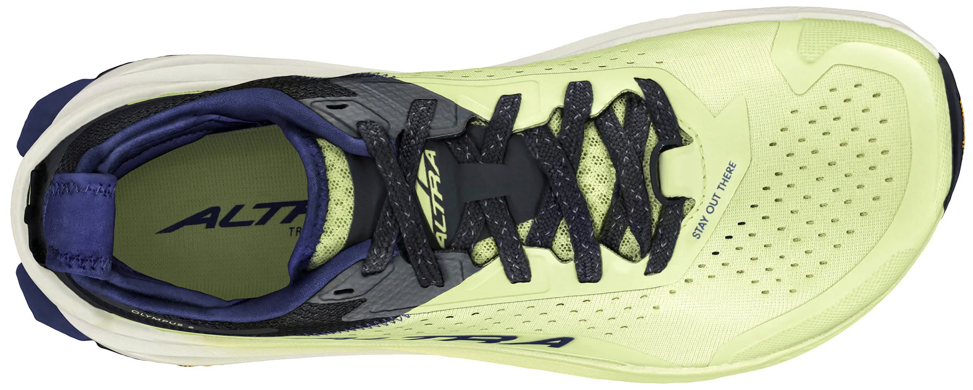 Schuhe Altra Herren Altra Olympus 6 Herren Trailrunning-Schuhe - Grün