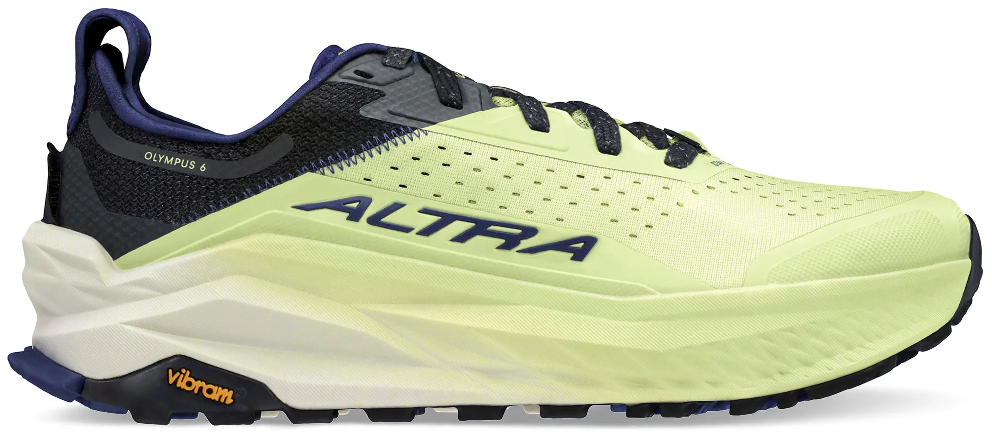 Schuhe Altra Herren Altra Olympus 6 Herren Trailrunning-Schuhe - Grün