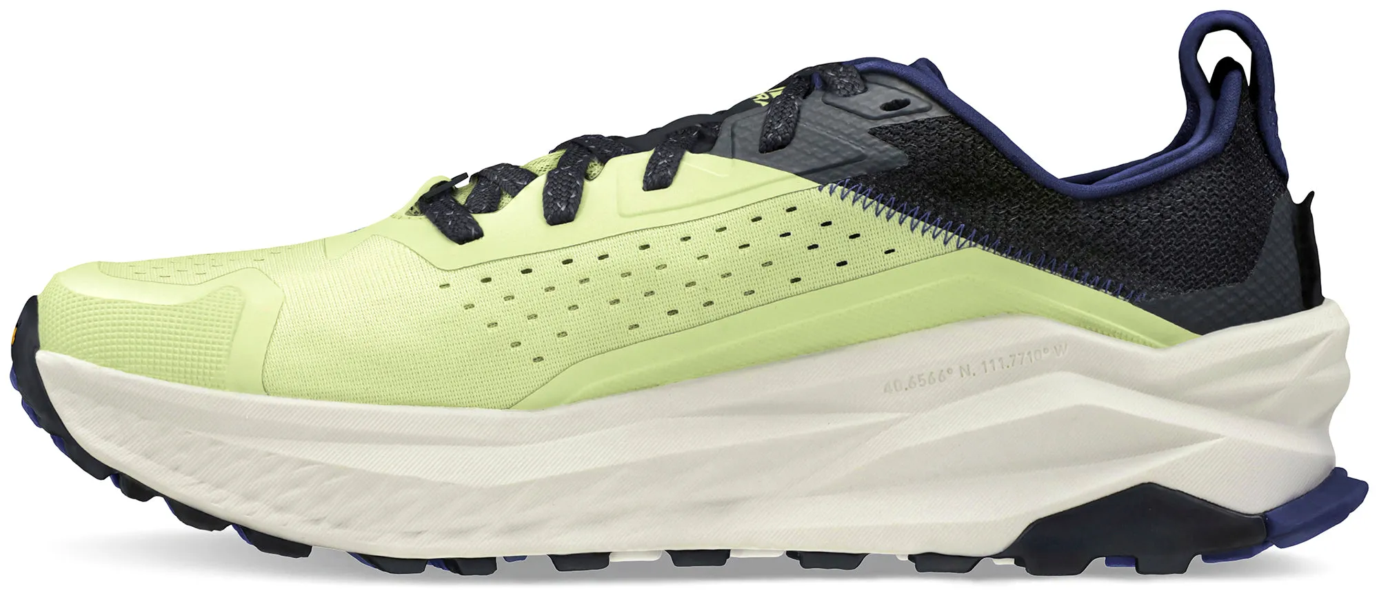 Schuhe Altra Herren Altra Olympus 6 Herren Trailrunning-Schuhe - Grün