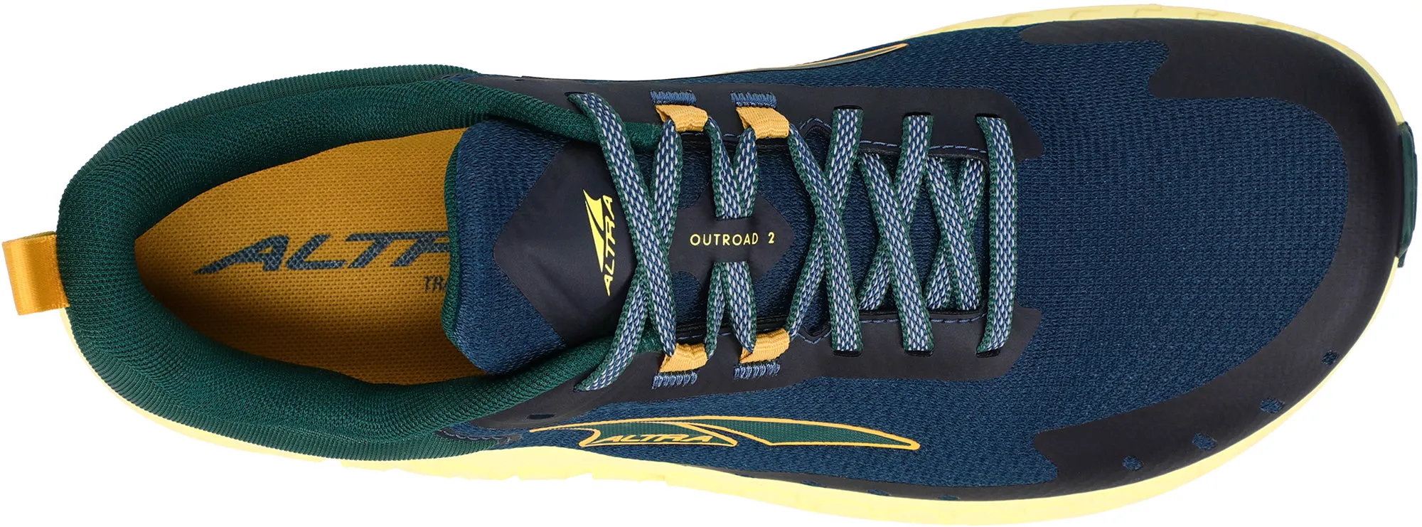 Schuhe Altra Herren Altra Outroad 2 Herren Trailrunning-Schuhe - Blau