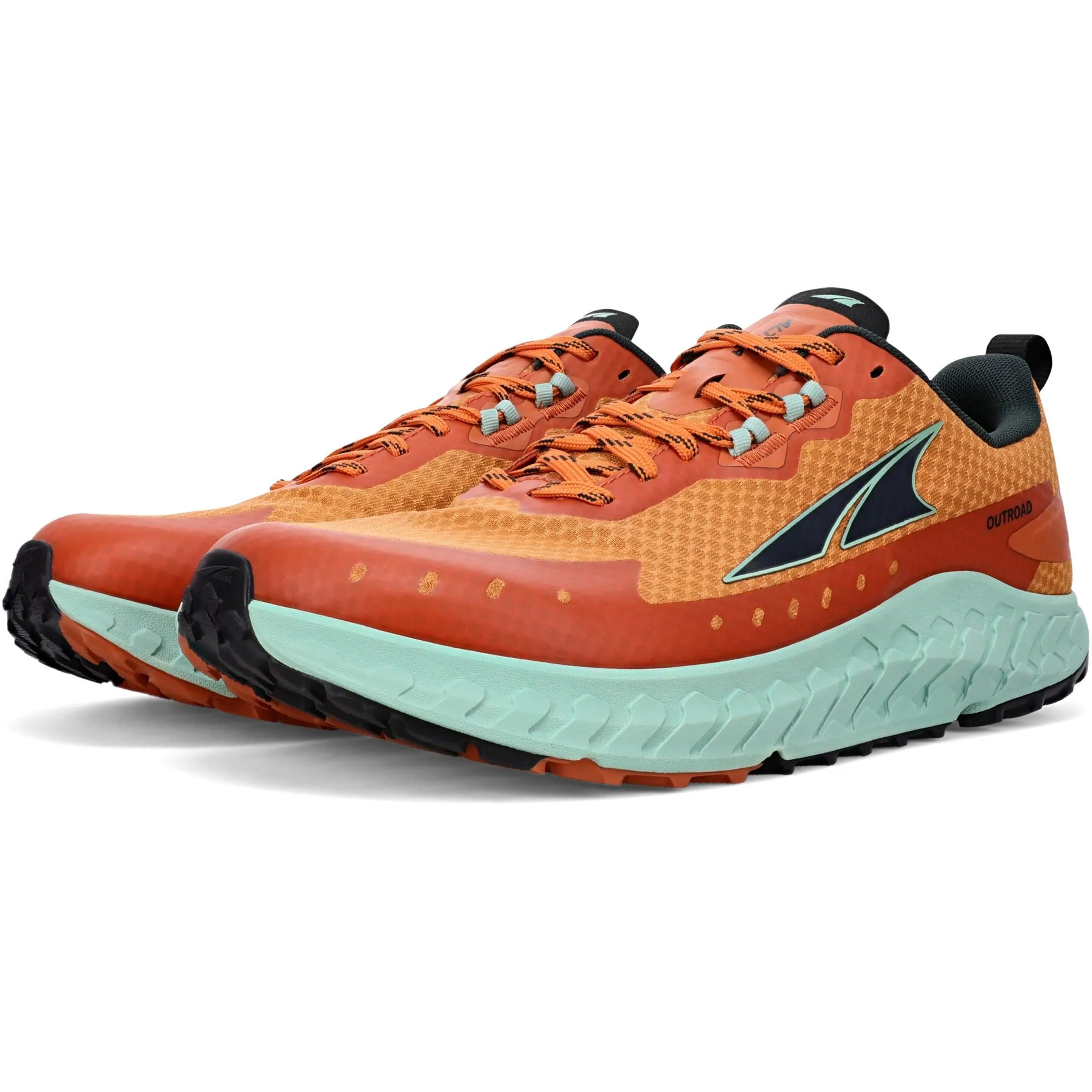 Schuhe Altra Herren Altra Outroad Herren Trailrunning-Schuhe - Orange