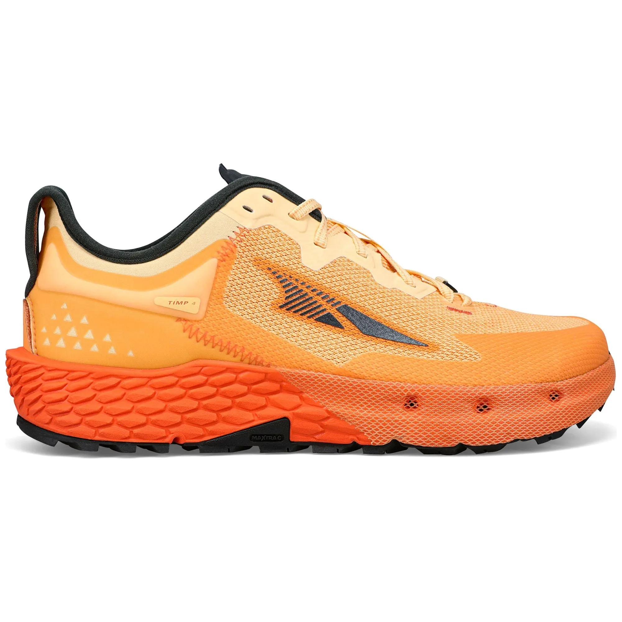 Schuhe Altra Herren Altra Timp 4 Herren Trailrunning-Schuhe - Orange