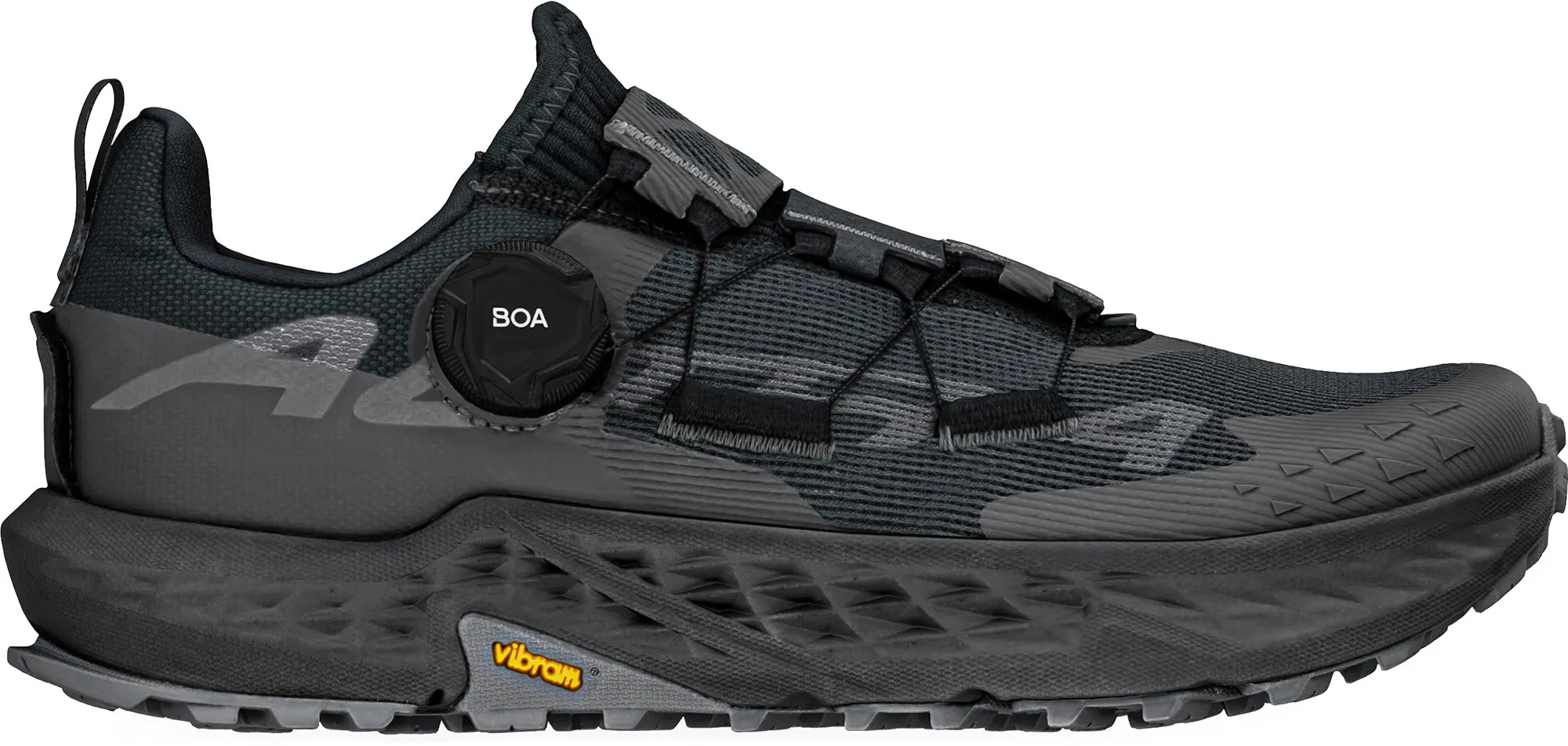 Schuhe Altra Herren Altra Timp 5 BOA Herren Trailrunning-Schuhe - Schwarz