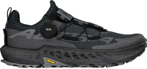 Shoes Altra  Men Altra Timp 5 BOA Mens Trail Running Shoes - Black