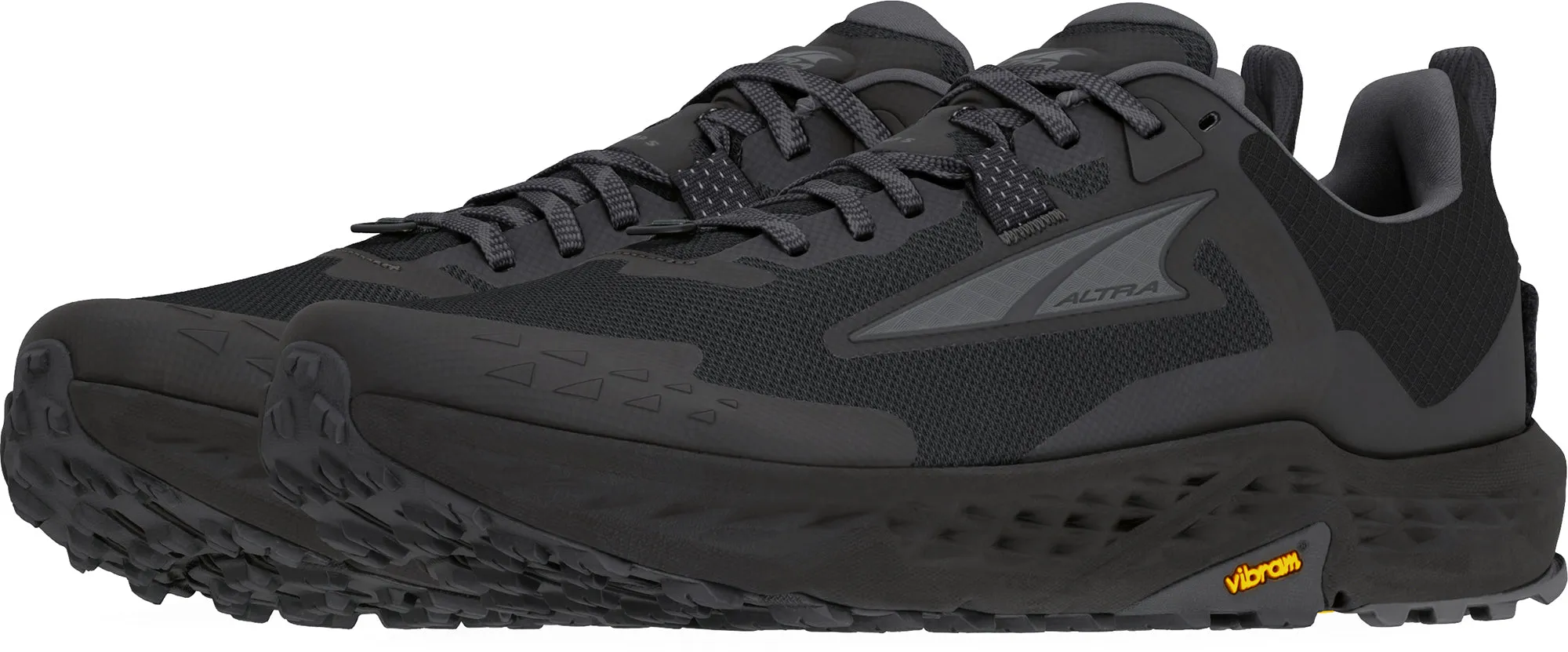Schuhe Altra Herren Altra Timp 5 Herren Trailrunning-Schuhe - Schwarz