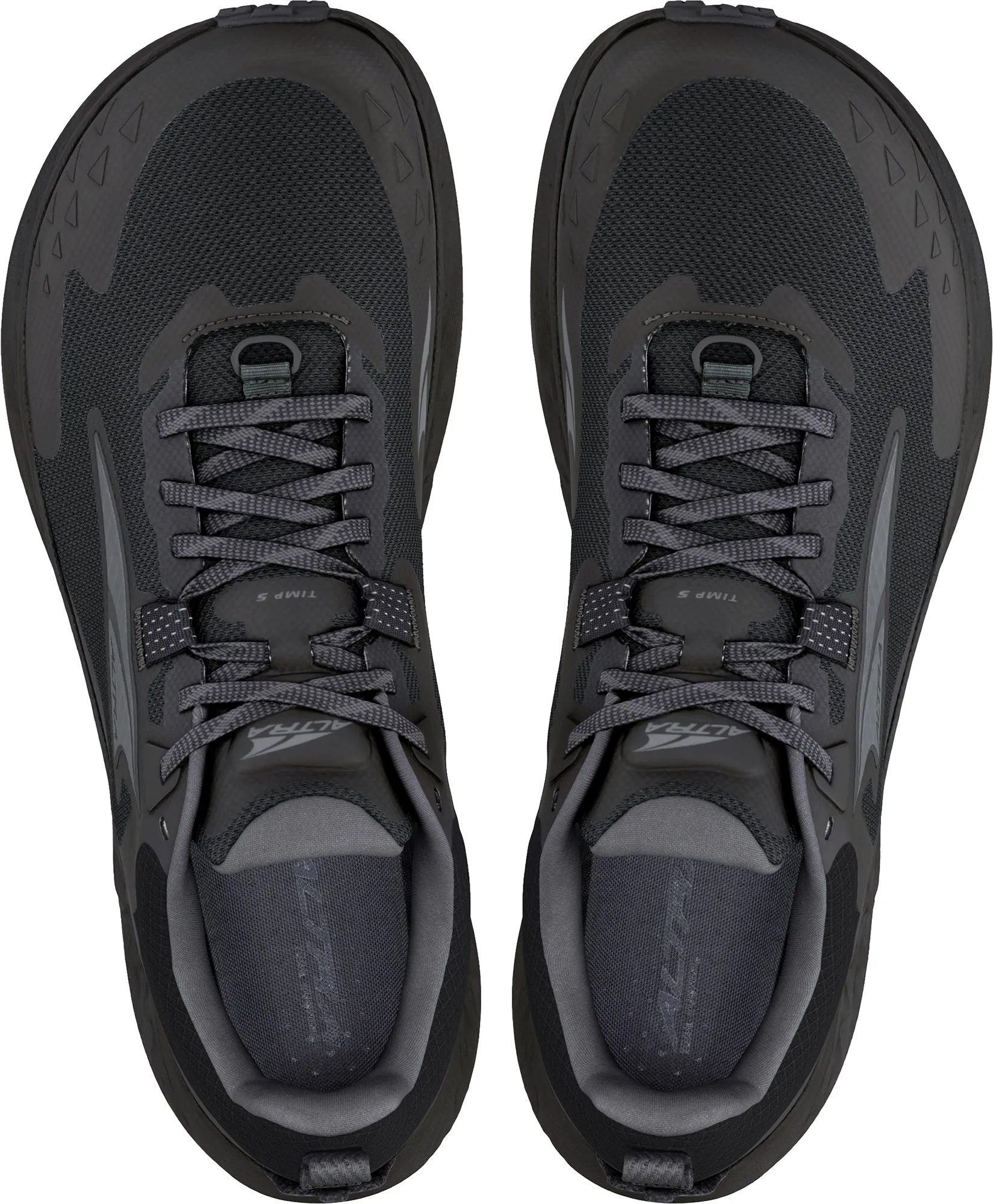 Schuhe Altra Herren Altra Timp 5 Herren Trailrunning-Schuhe - Schwarz