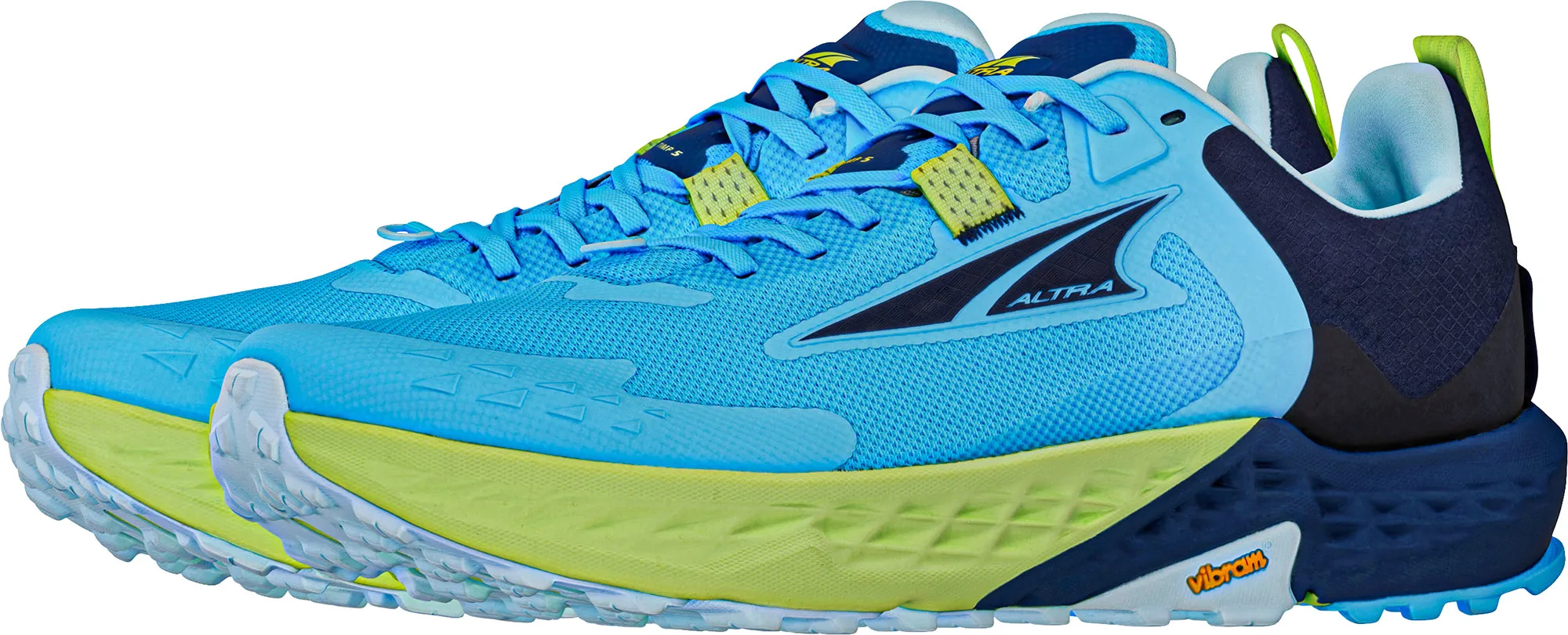 Schuhe Altra Herren Altra Timp 5 Herren Trailrunning-Schuhe - Blau
