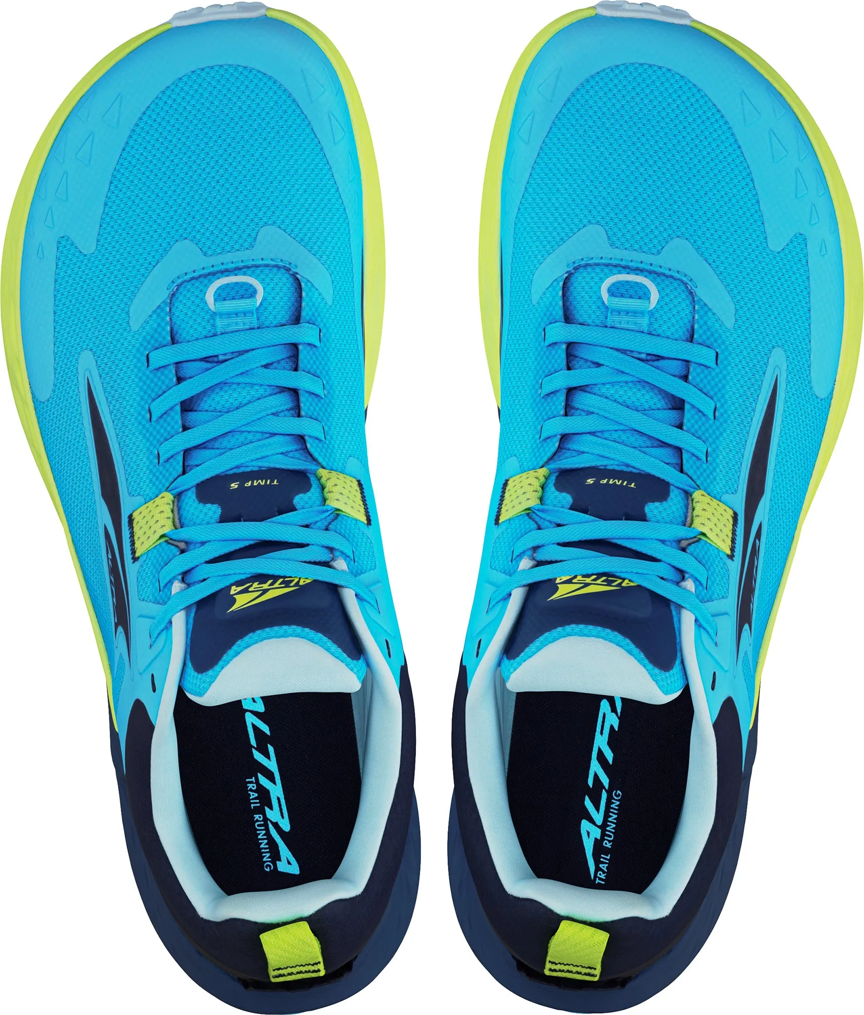 Schuhe Altra Herren Altra Timp 5 Herren Trailrunning-Schuhe - Blau