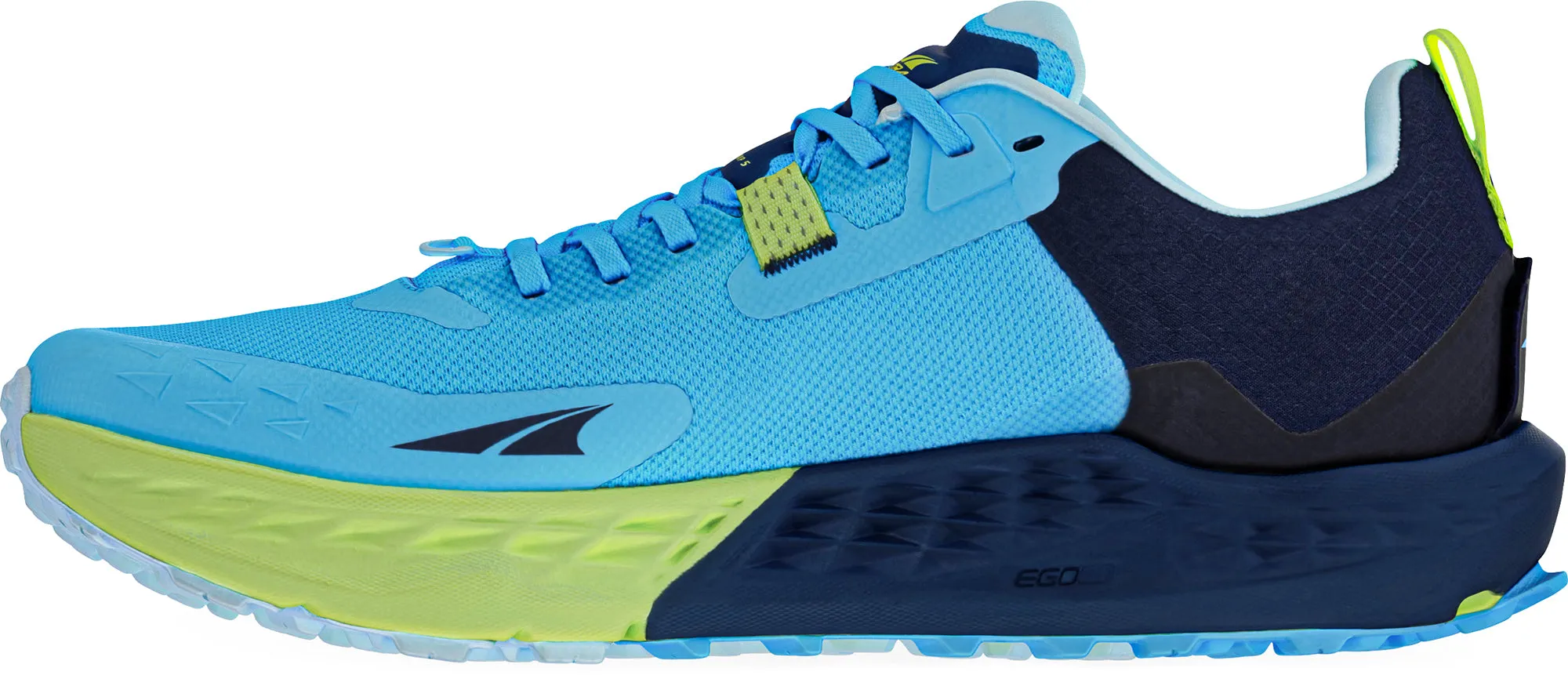 Schuhe Altra Herren Altra Timp 5 Herren Trailrunning-Schuhe - Blau