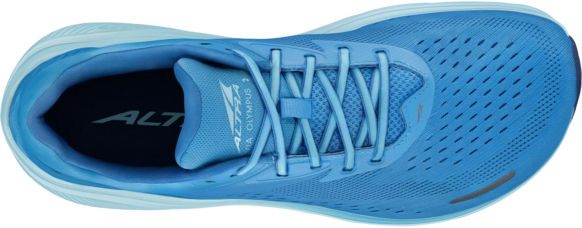 Schuhe Altra Herren Altra VIA Olympus 2 Laufschuhe für Herren - Blau