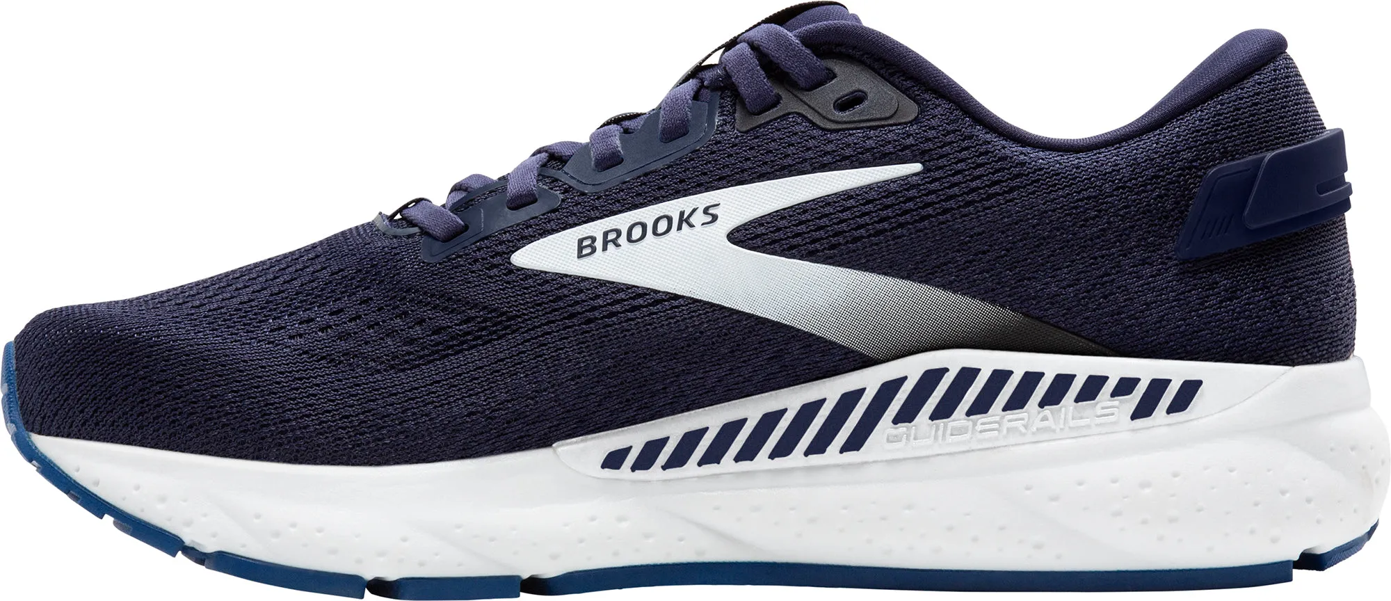 Schuhe Brooks Brooks Beast GTS 24 WEITE PASSFORM Herren Laufschuhe - Marine