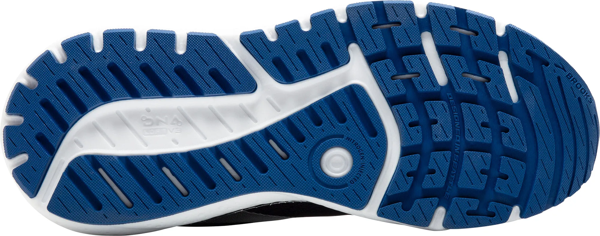 Schuhe Brooks Brooks Beast GTS 24 WEITE PASSFORM Herren Laufschuhe - Marine