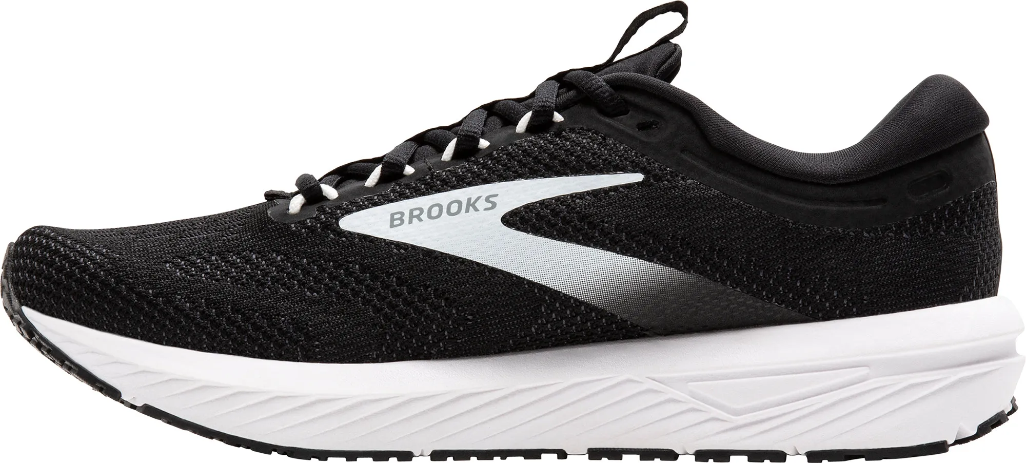 Schuhe Brooks Brooks Revel 7 Herren Laufschuhe - Schwarz