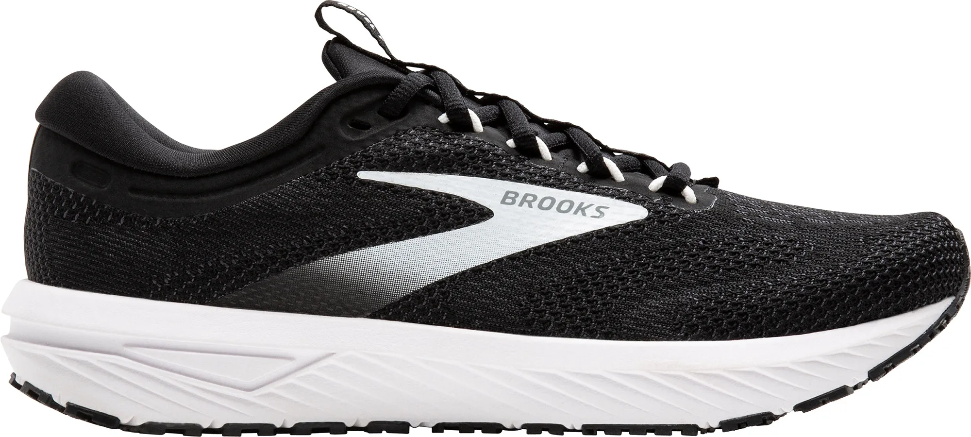 Schuhe Brooks Brooks Revel 7 Herren Laufschuhe - Schwarz