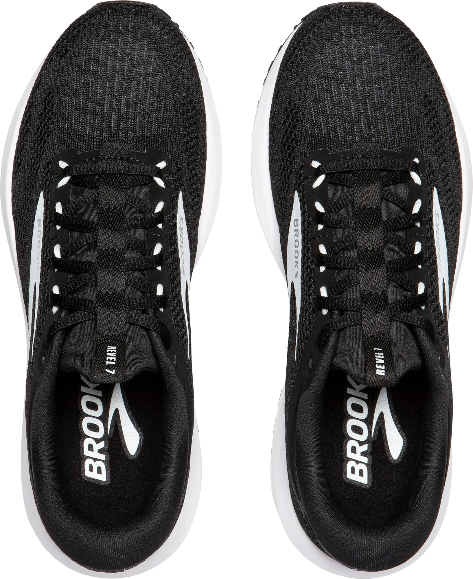 Schuhe Brooks Brooks Revel 7 Herren Laufschuhe - Schwarz