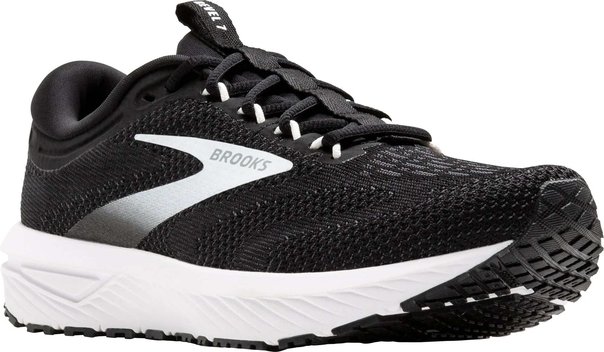 Schuhe Brooks Brooks Revel 7 Herren Laufschuhe - Schwarz