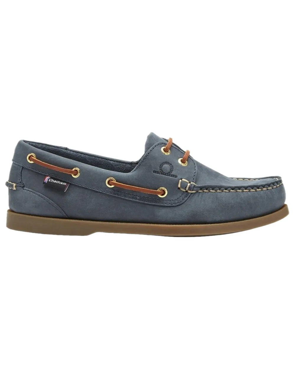 Schuhe Chatham Chatham Herren The Deck II G2 Premium Leder Bootsschuhe