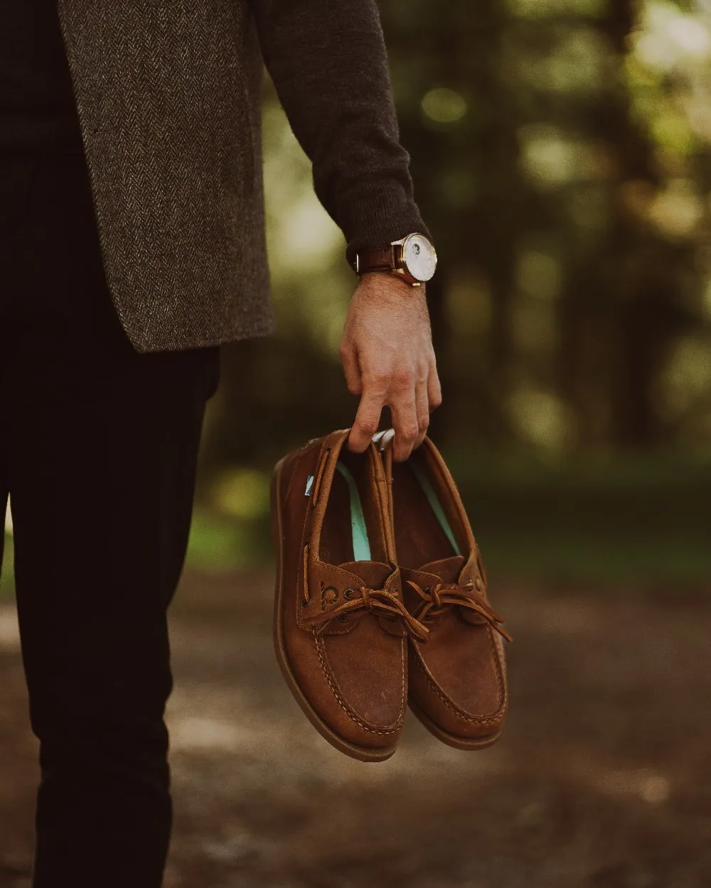 Schuhe Chatham Chatham Herren The Deck II G2 Premium Leder Bootsschuhe