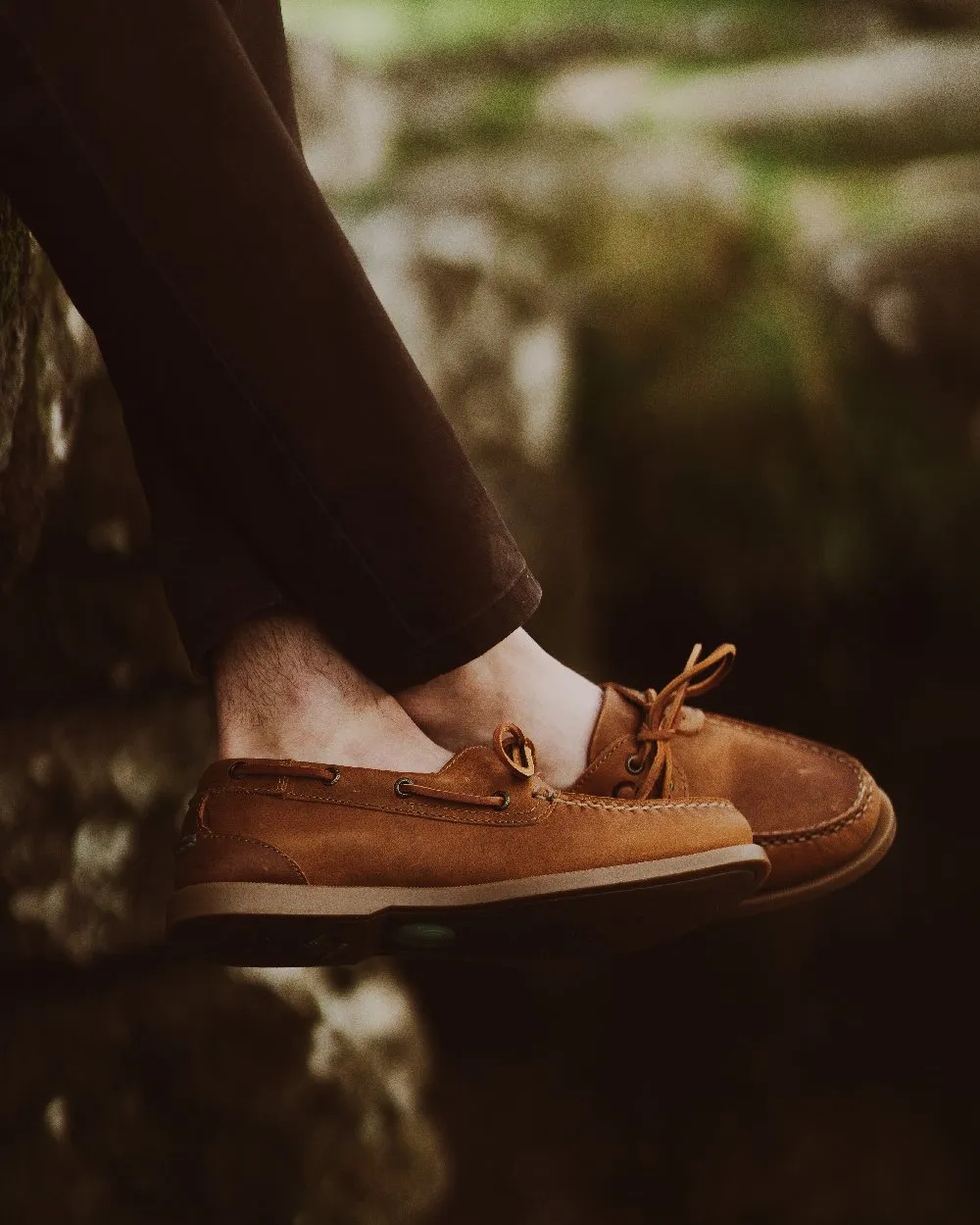 Schuhe Chatham Chatham Herren The Deck II G2 Premium Leder Bootsschuhe