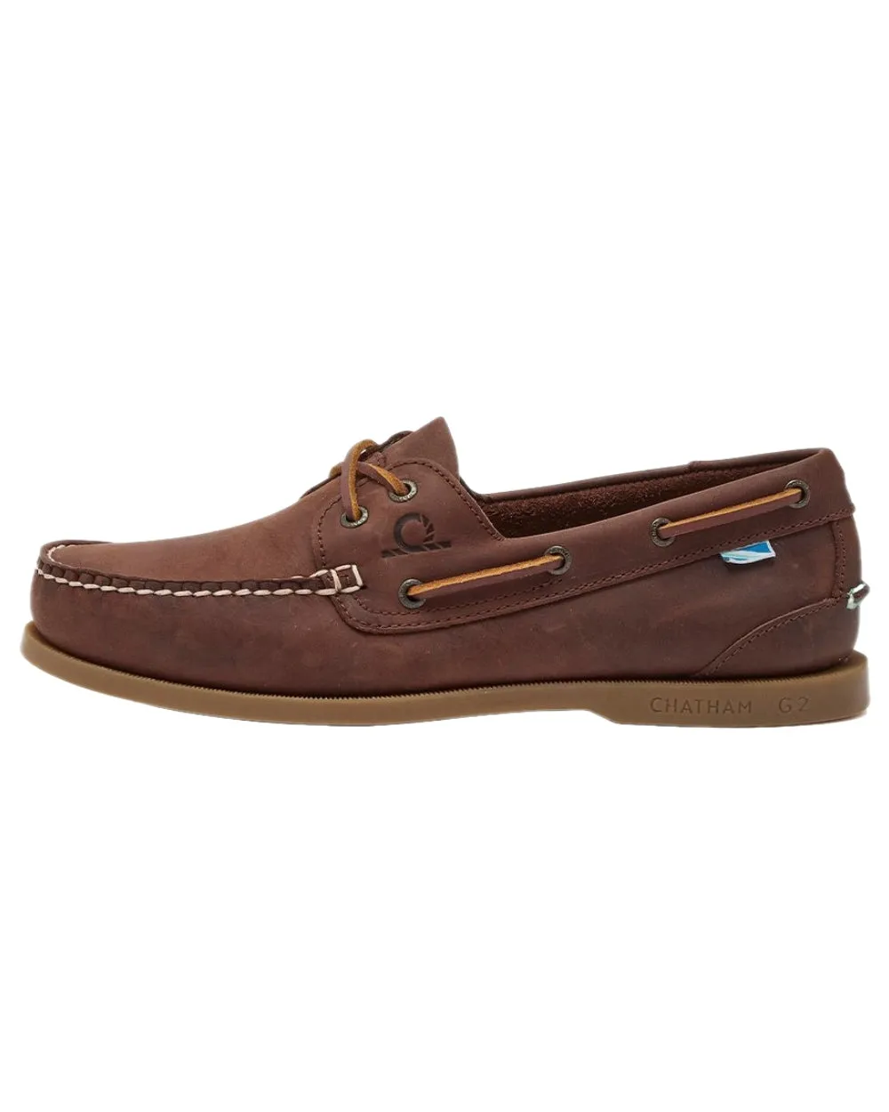 Schuhe Chatham Chatham Herren The Deck II G2 Premium Leder Bootsschuhe