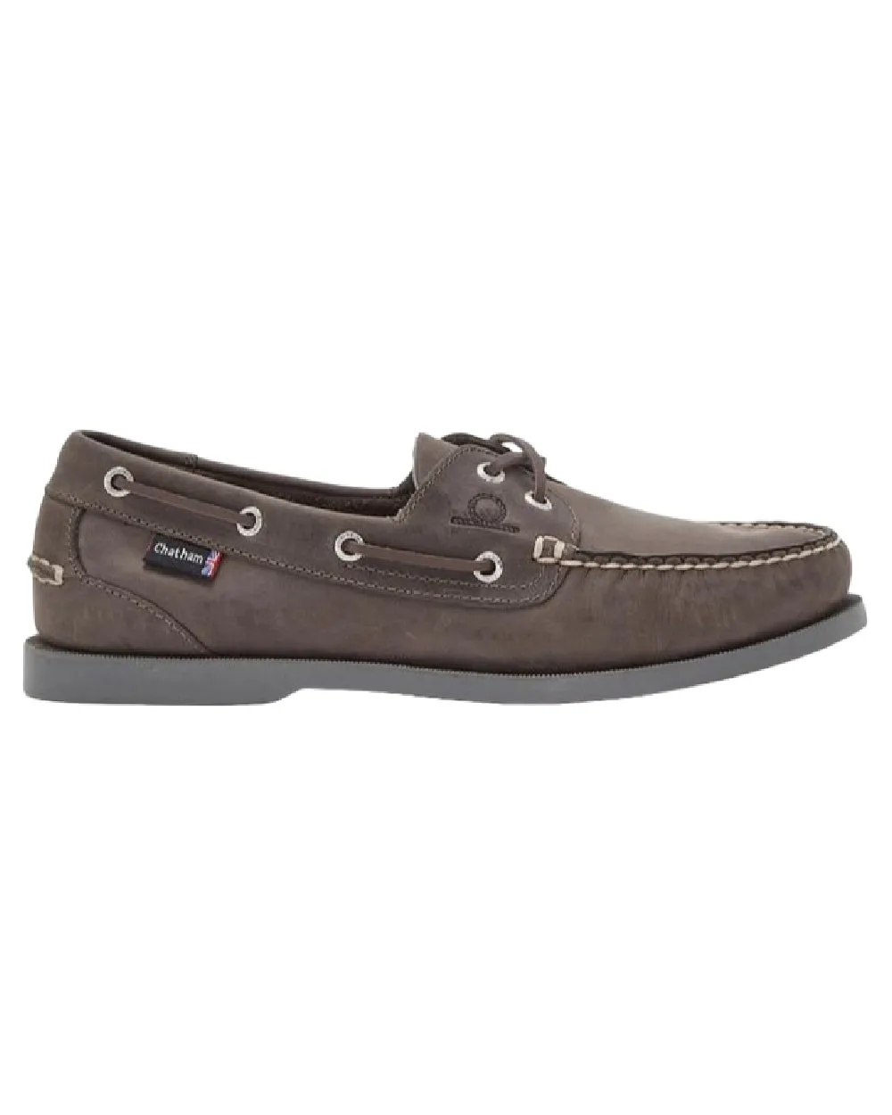 Schuhe Chatham Chatham Herren The Deck II G2 Premium Leder Bootsschuhe