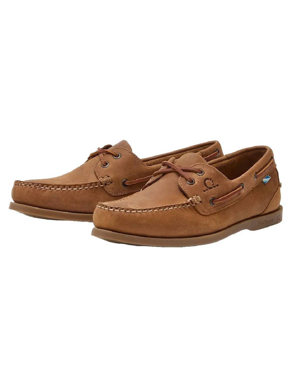 Schuhe Chatham Chatham Herren The Deck II G2 Premium Leder Bootsschuhe