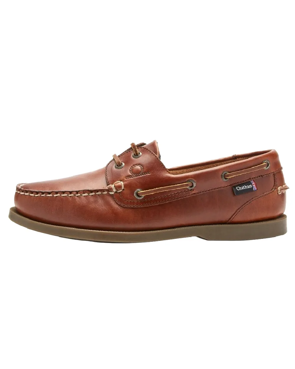 Schuhe Chatham Chatham Herren The Deck II G2 Premium Leder Bootsschuhe