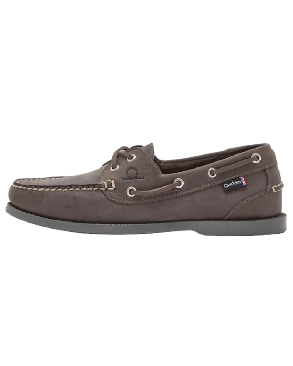Schuhe Chatham Chatham Herren The Deck II G2 Premium Leder Bootsschuhe