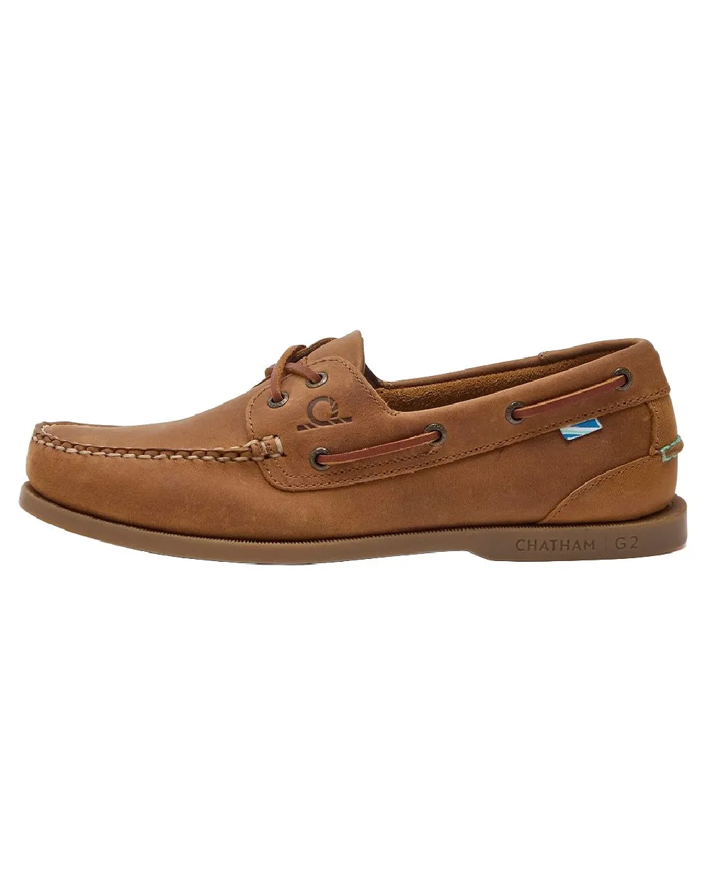 Schuhe Chatham Chatham Herren The Deck II G2 Premium Leder Bootsschuhe