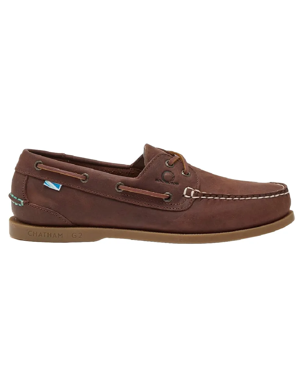 Schuhe Chatham Chatham Herren The Deck II G2 Premium Leder Bootsschuhe