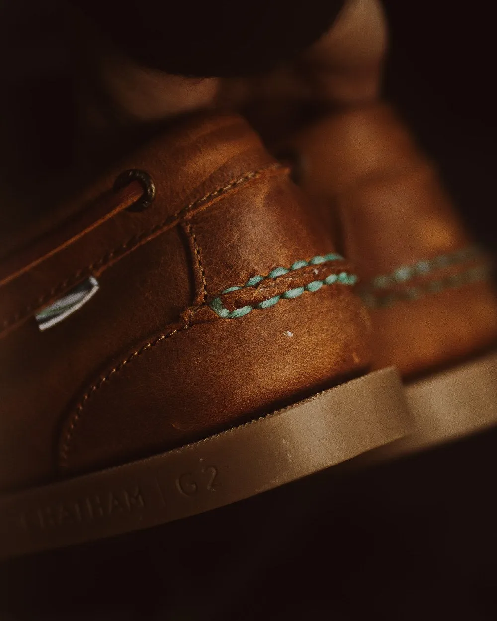 Schuhe Chatham Chatham Herren The Deck II G2 Premium Leder Bootsschuhe