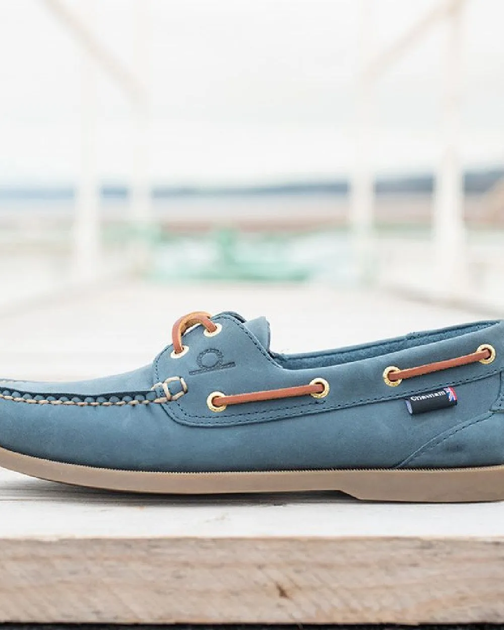Schuhe Chatham Chatham Herren The Deck II G2 Premium Leder Bootsschuhe
