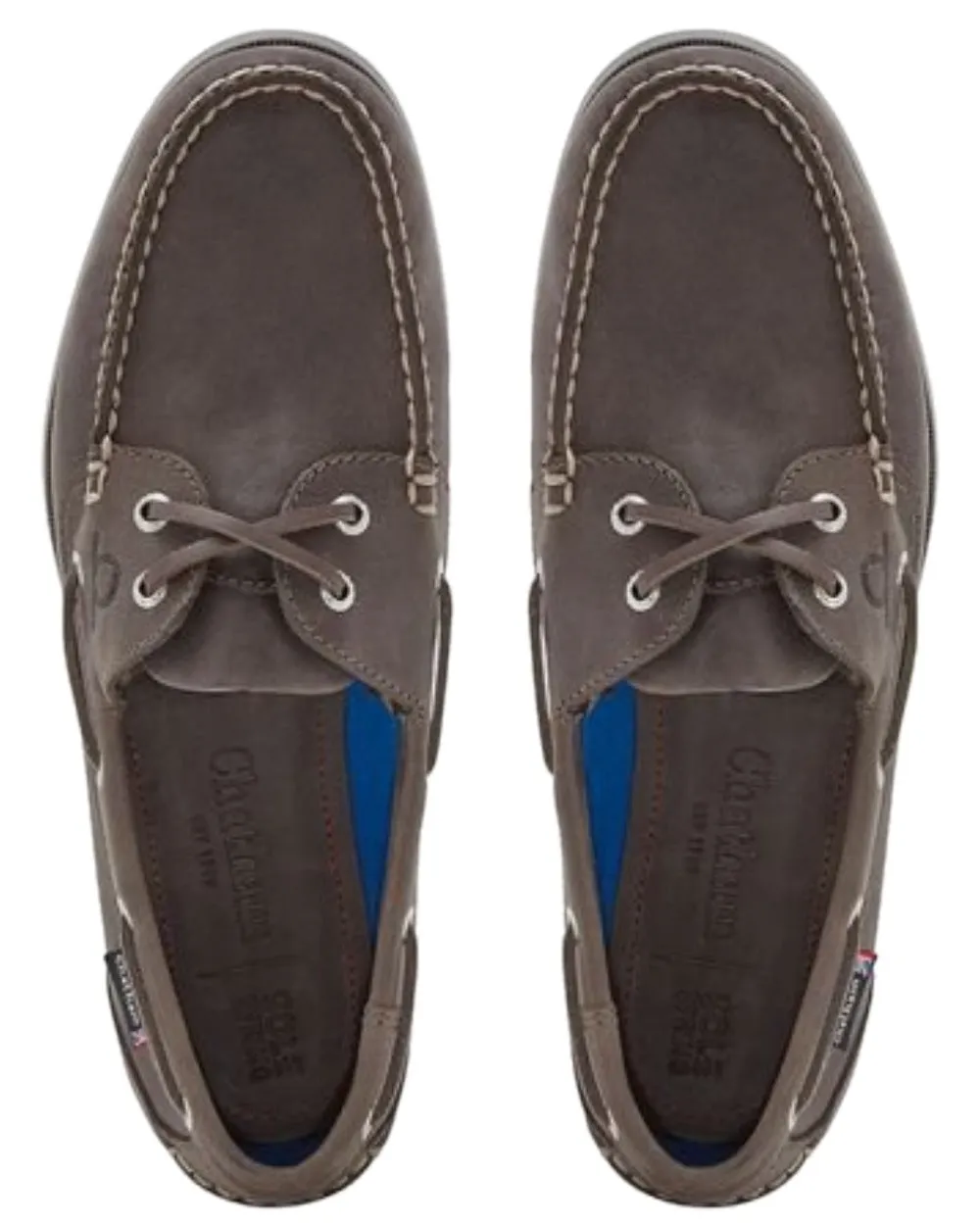 Schuhe Chatham Chatham Herren The Deck II G2 Premium Leder Bootsschuhe