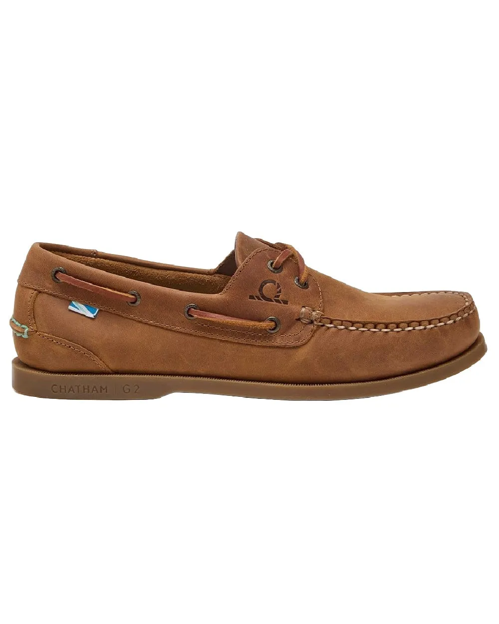 Schuhe Chatham Chatham Herren The Deck II G2 Premium Leder Bootsschuhe